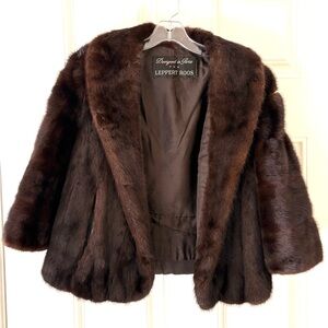 Women's Vintage Mink Jacket